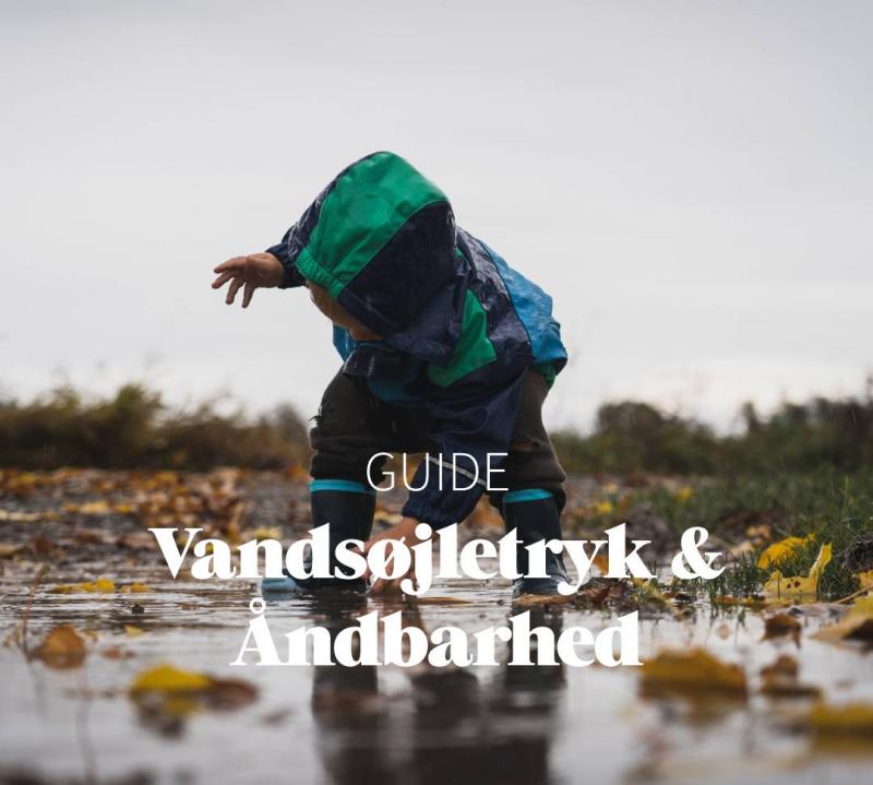 Vandsøjletryk og Åndbarhed