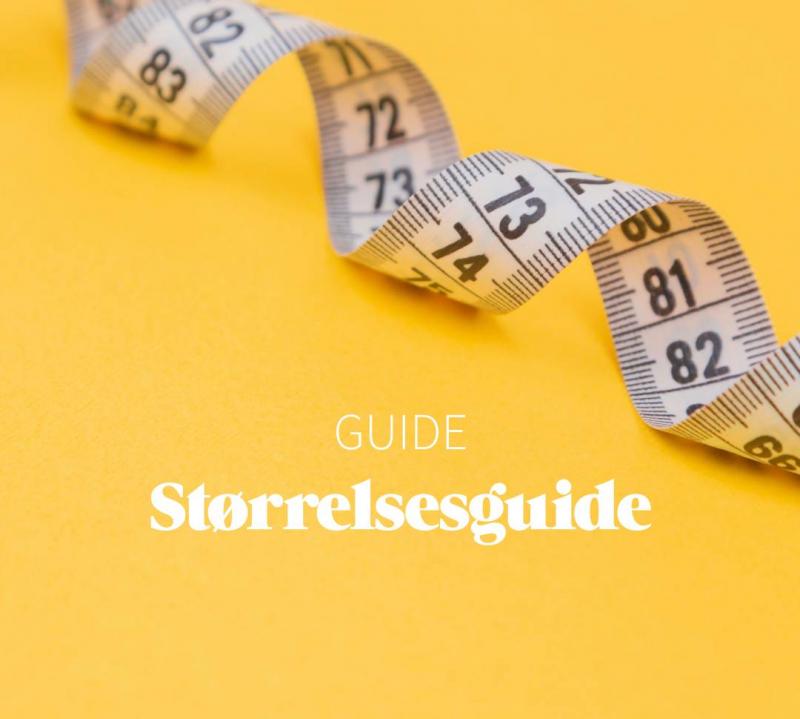 Størrelsesguide