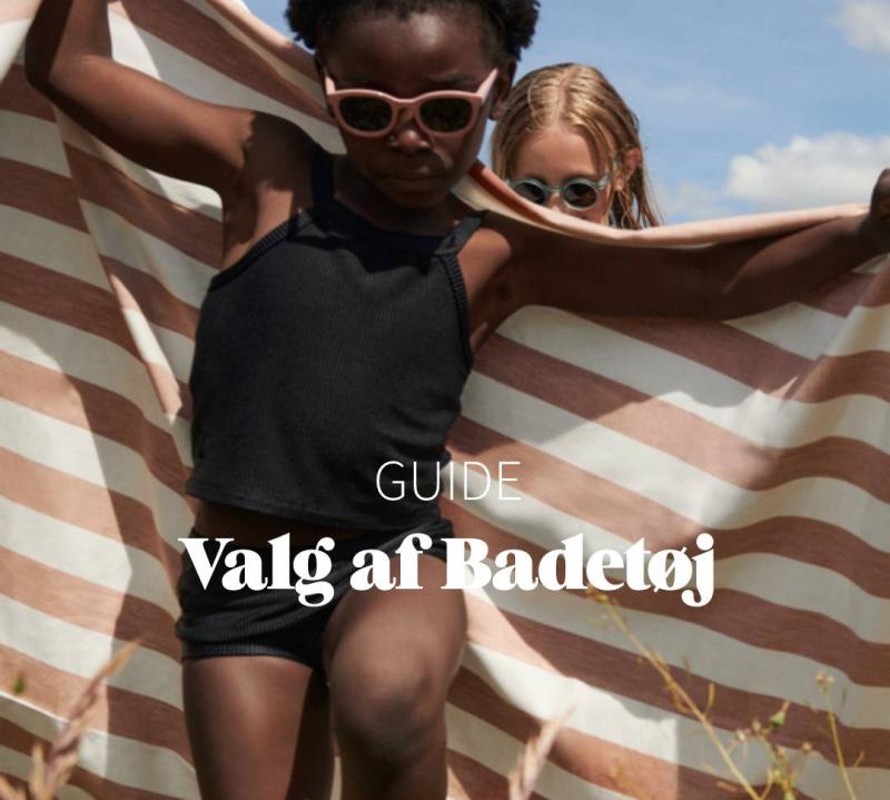Badetøj til ferien - hvad er vigtigt at tænke på når børnenes badetøj skal vælges?