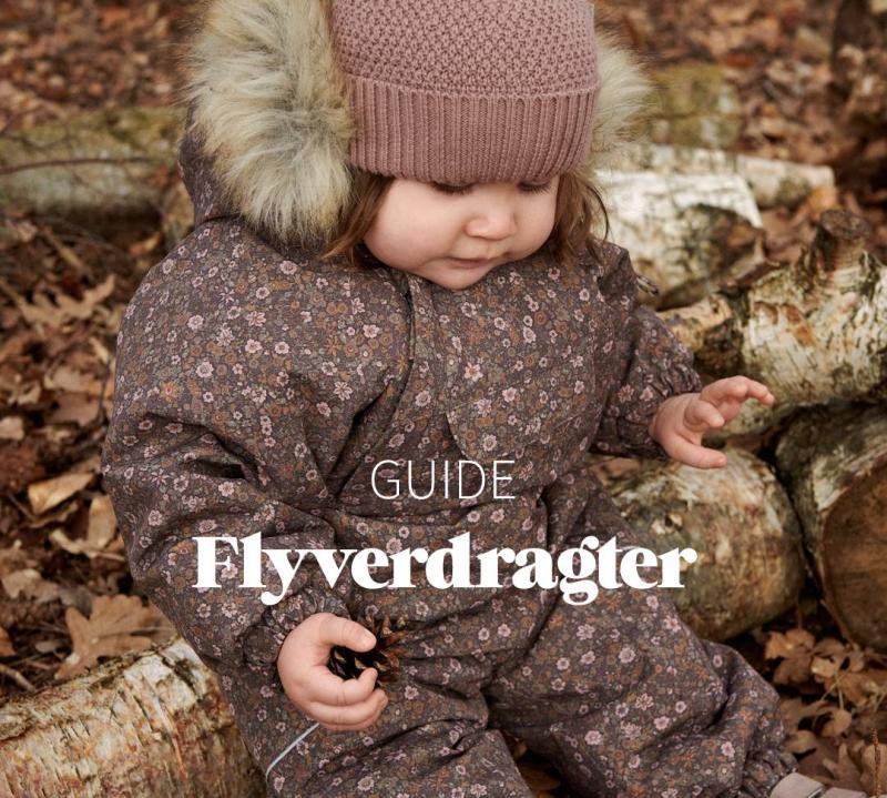 Guide til valg af flyverdragt til børn