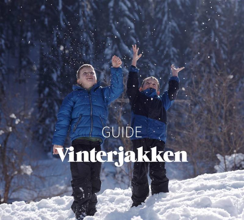 Guide til valg af vinterjakken