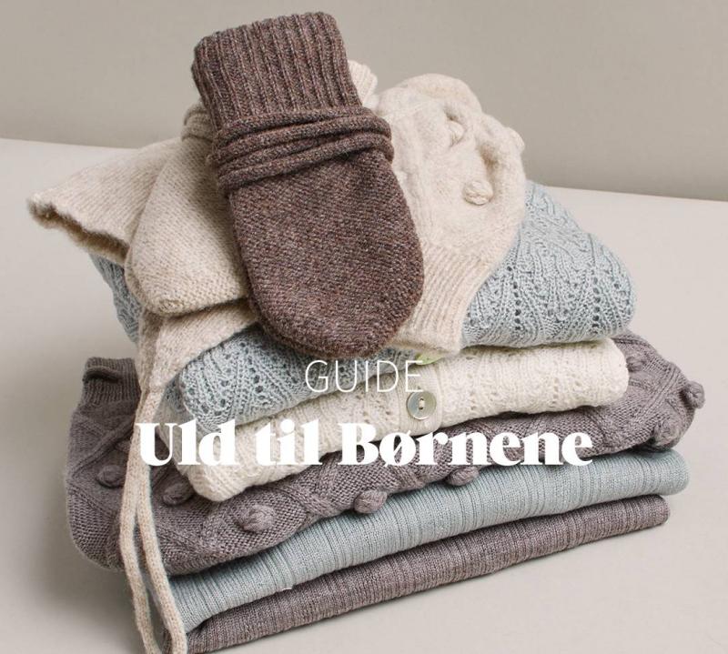 Uld til børn - guide til det lækre varme uldlag