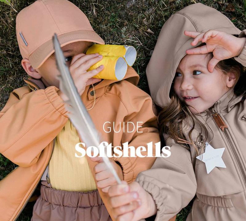 Softshells - guide til valg af den helt rigtige