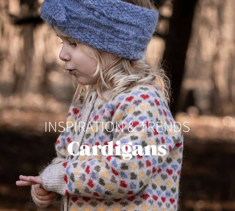 Inspiration til cardigans - Cardigans til børn