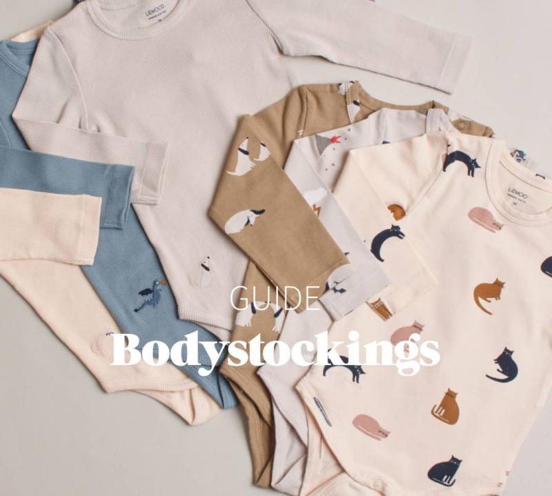 Guide til bodystockings til baby