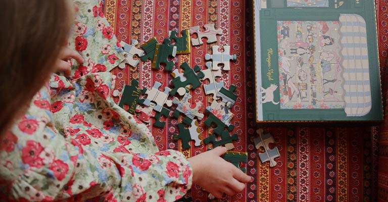 Legetøj og interiør