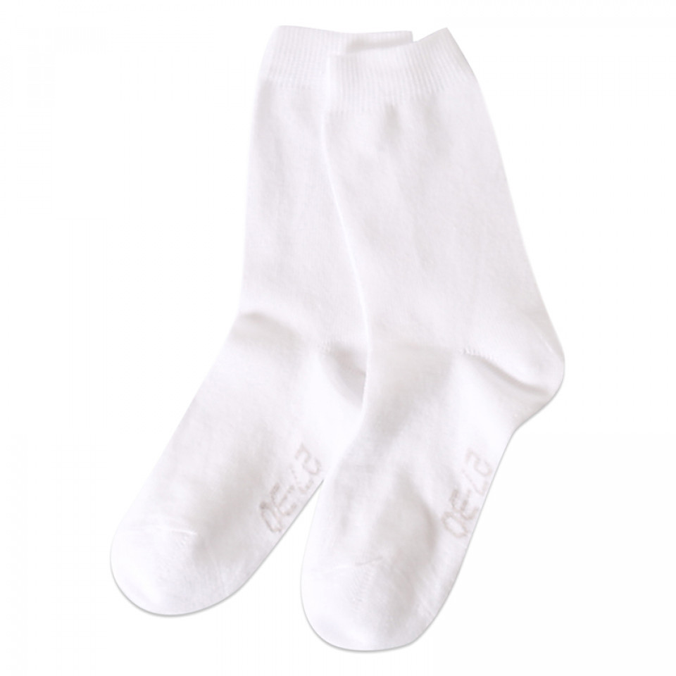Hvide basis strømper