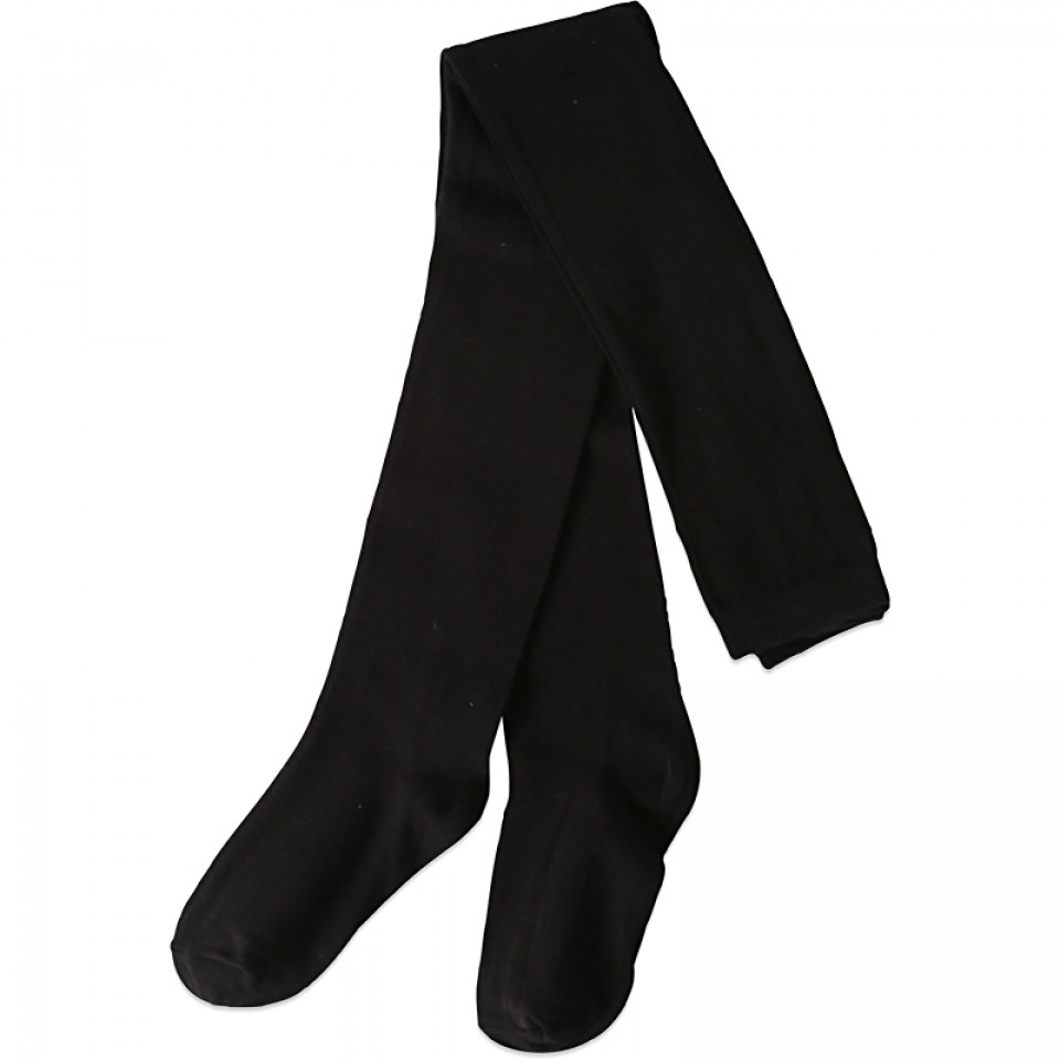 Sorte basic strømpebukser