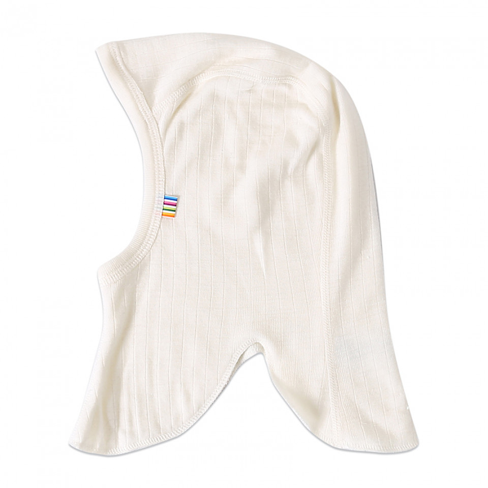 Creme uld elefanthue