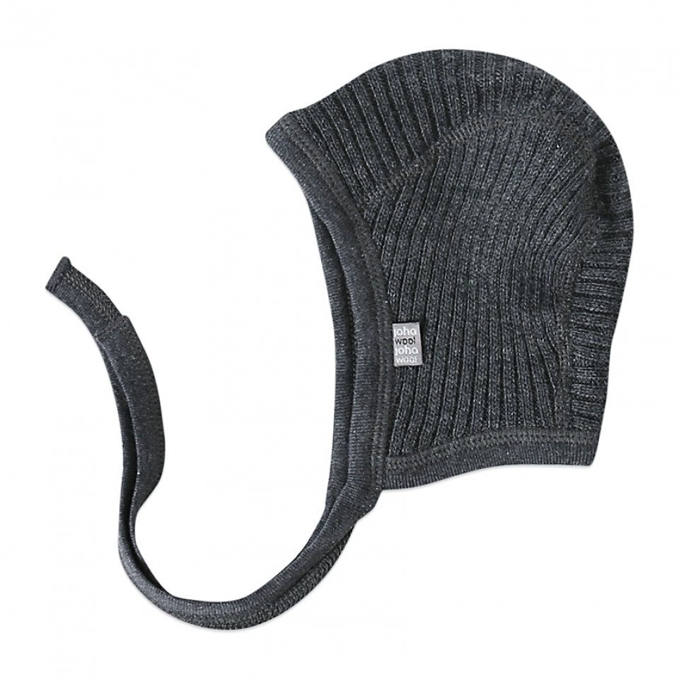 Grå vinteruld babyhue