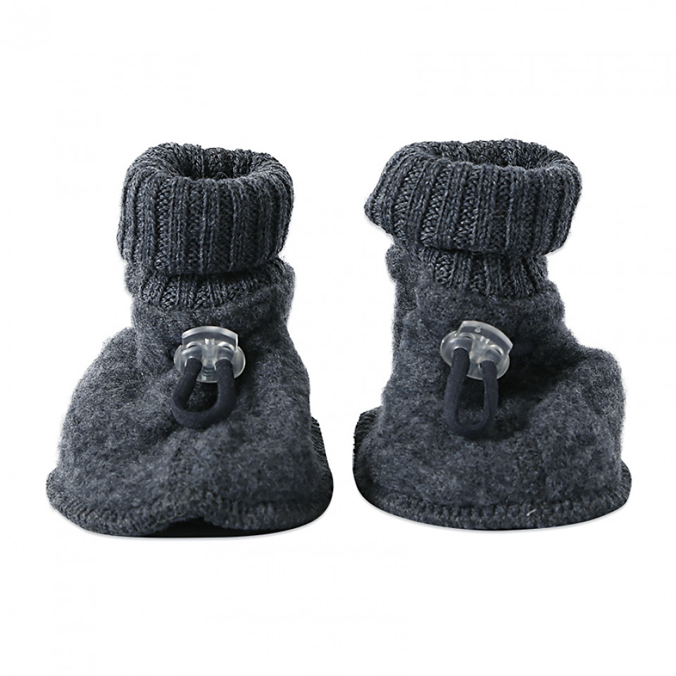 Grå vinteruld futter