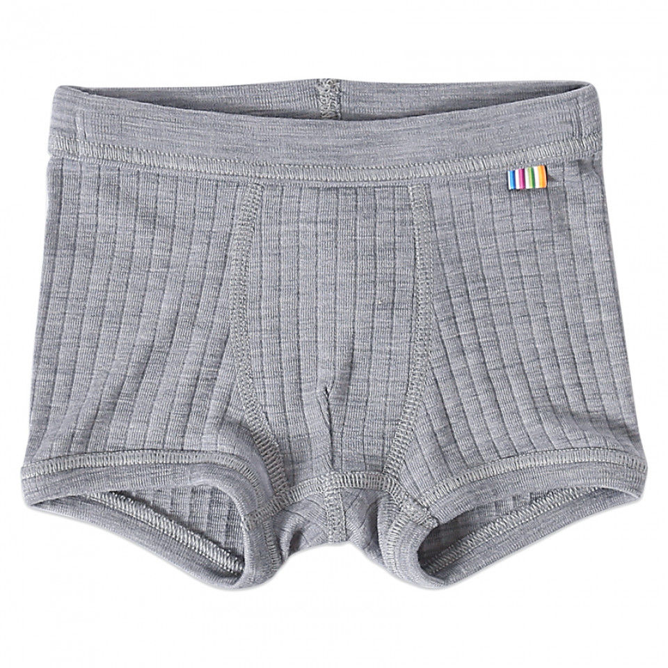 Grå uld underbukser