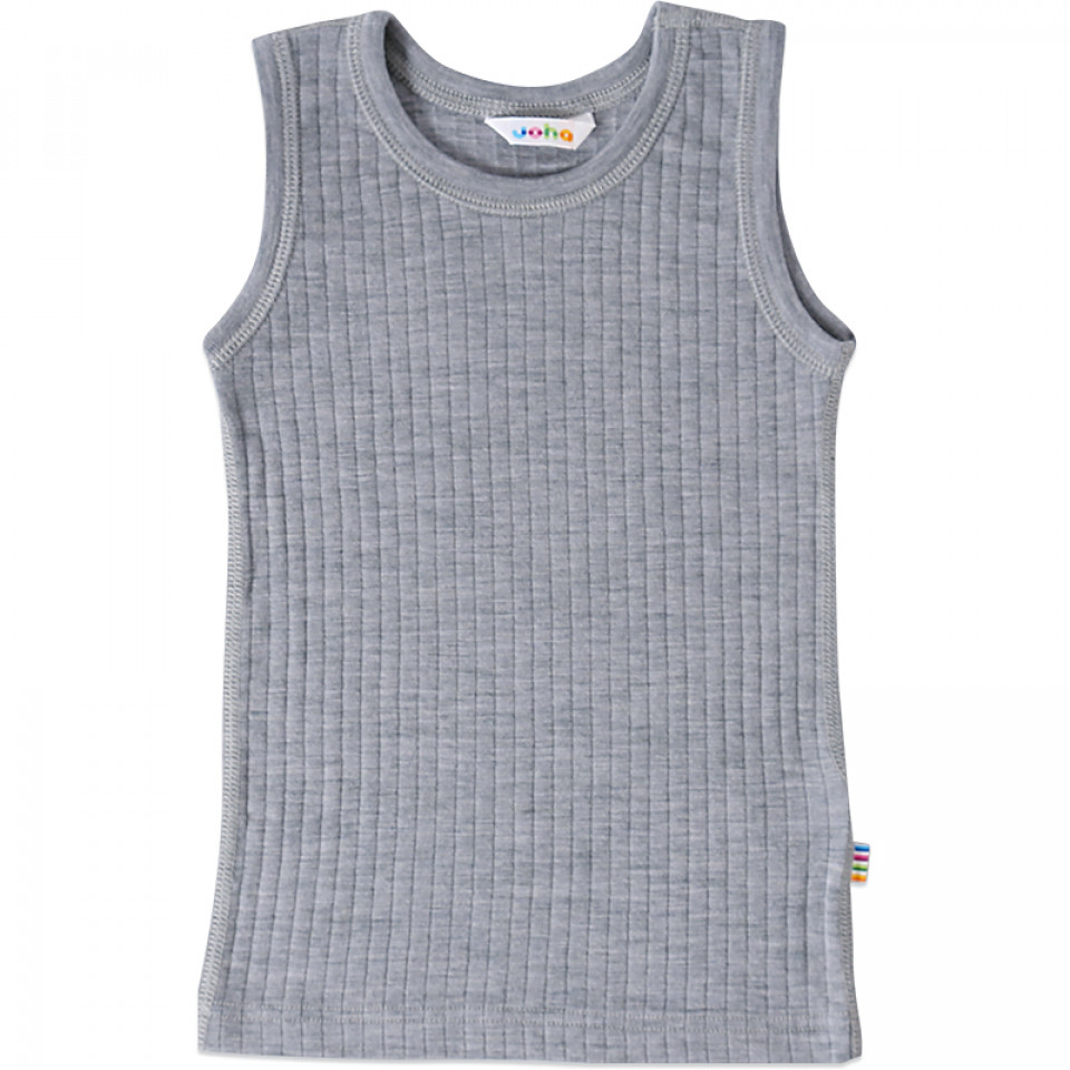 Grå uld undertrøje