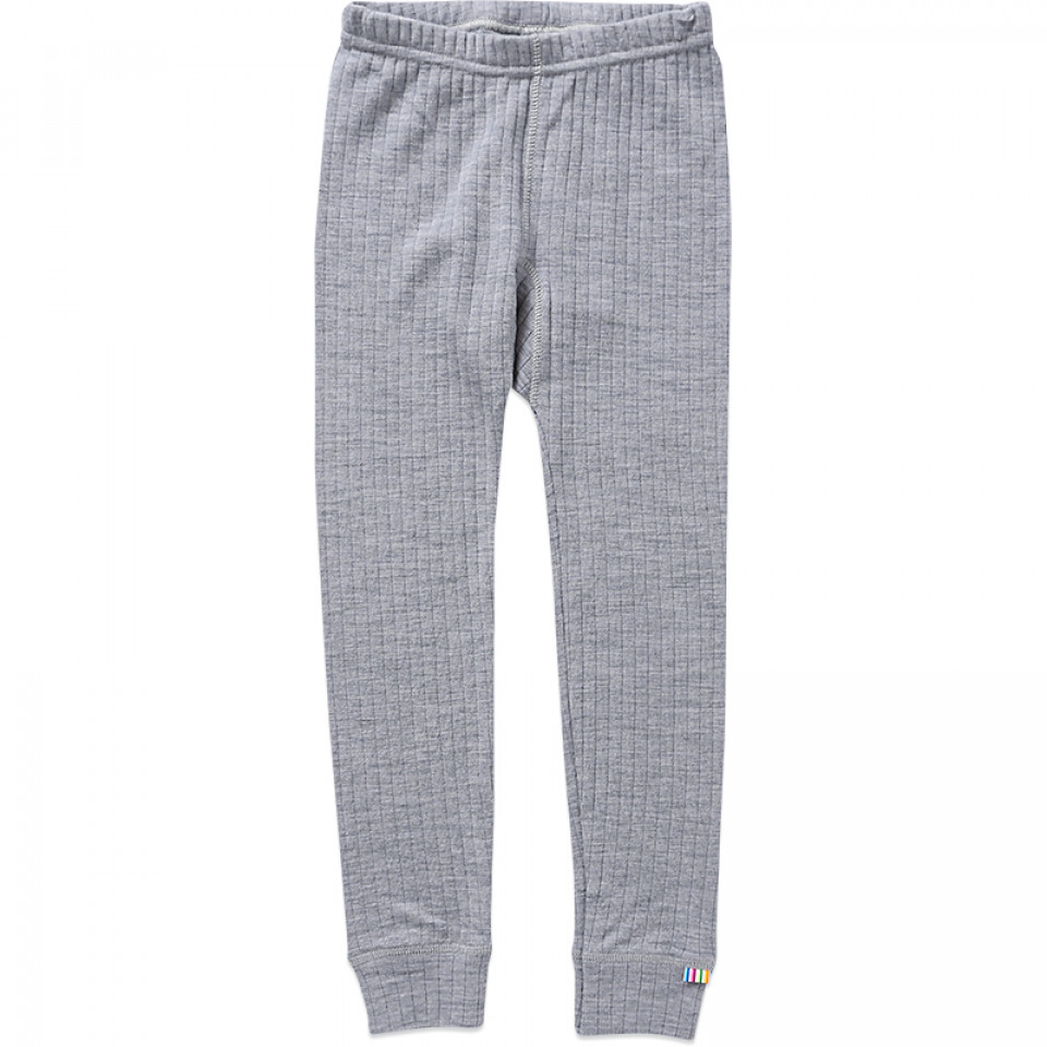 Grå uld leggings
