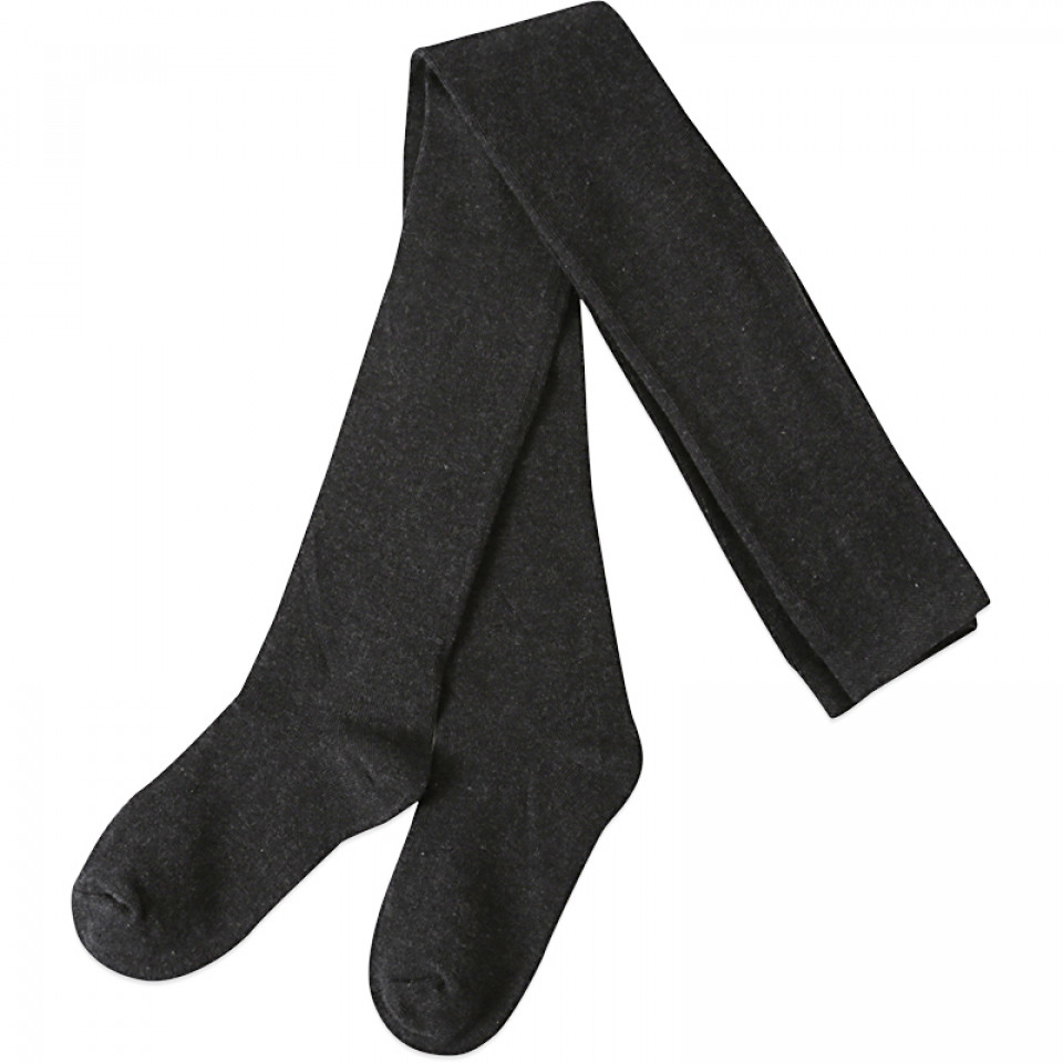 Mørkegrå strømpebukser