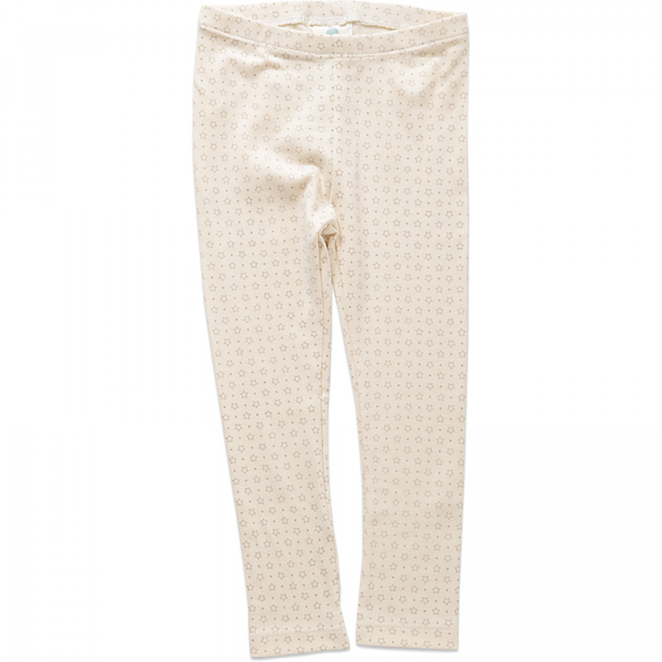 Creme leggings