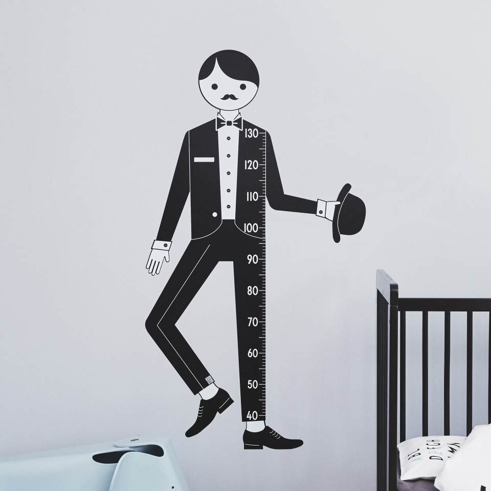 Measureman wall sticker