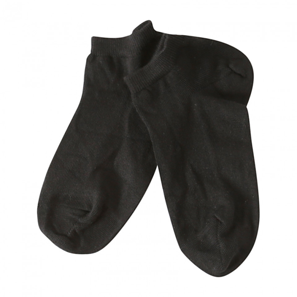 Sorte ankelstrømper