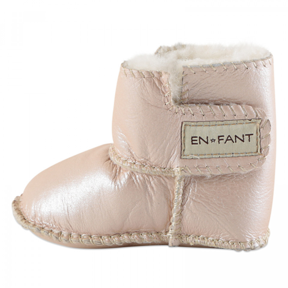 Offwhite skindfutter