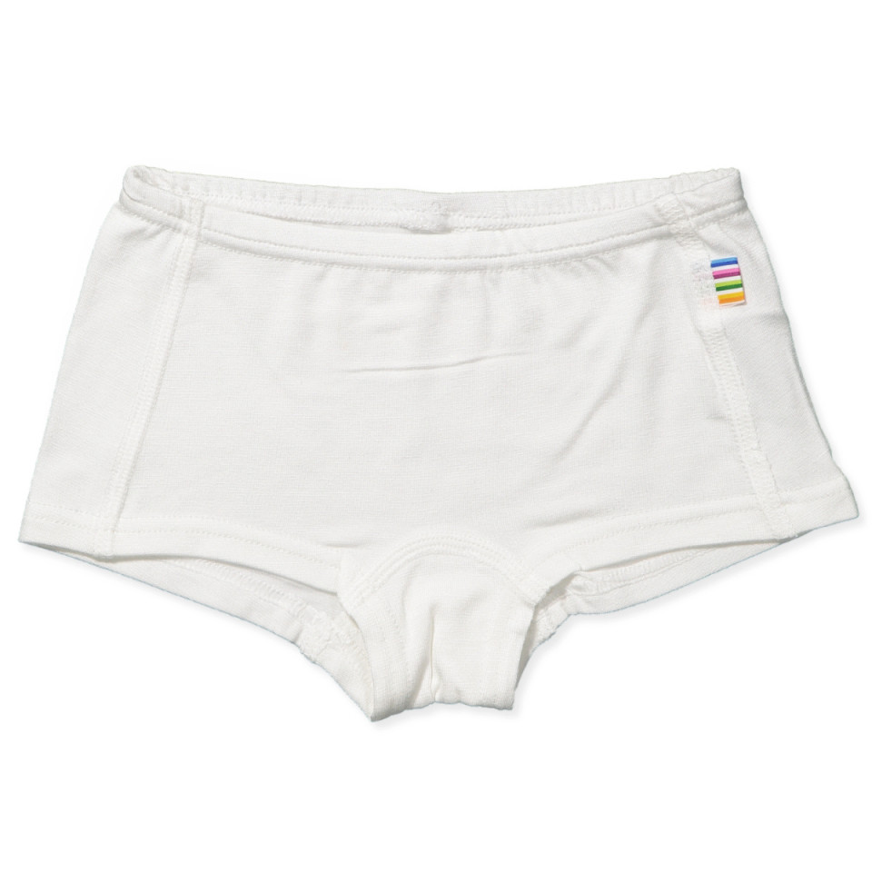 Hvide bambus underbukser