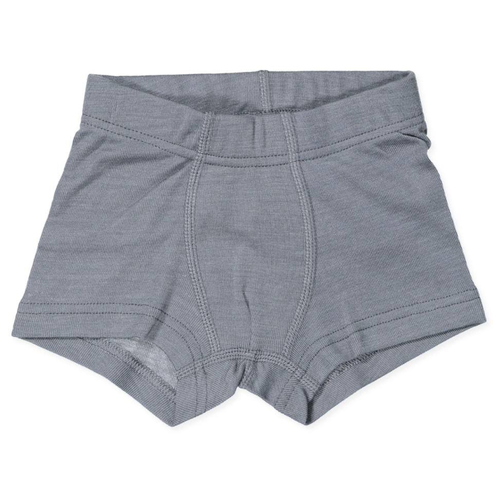 Grå uld/silke underbukser