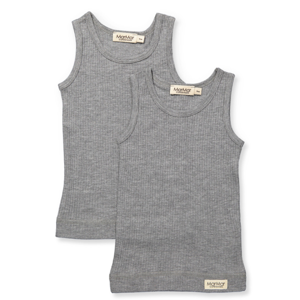 2 pak babyundertrøje