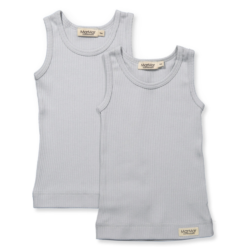 2 pak babyundertrøje