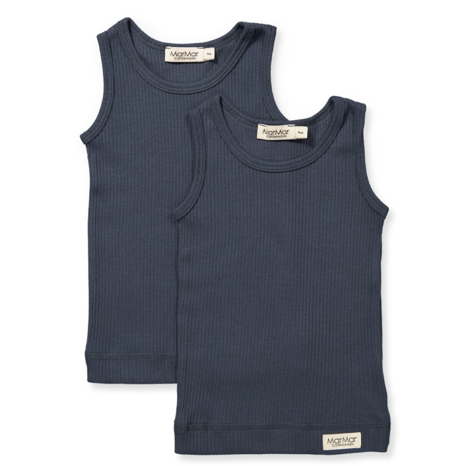 2 pak babyundertrøje