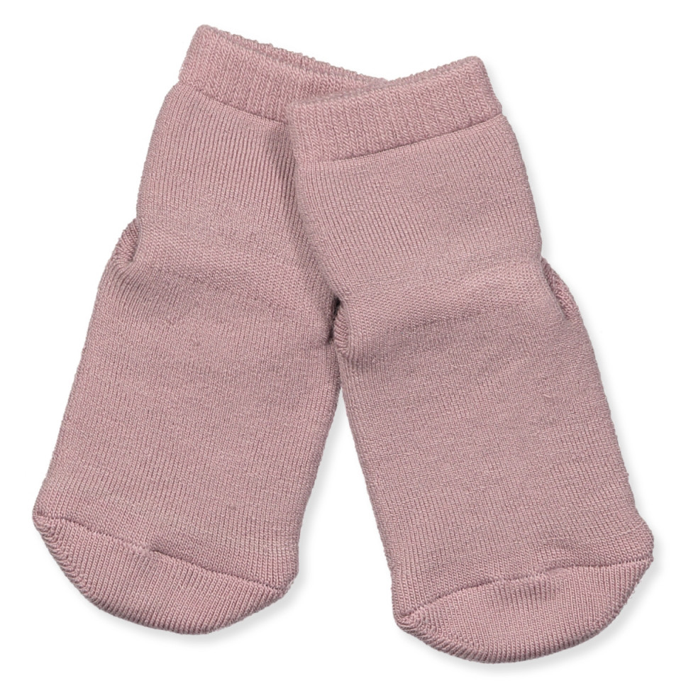 Woodrose non-slip uldstrømper
