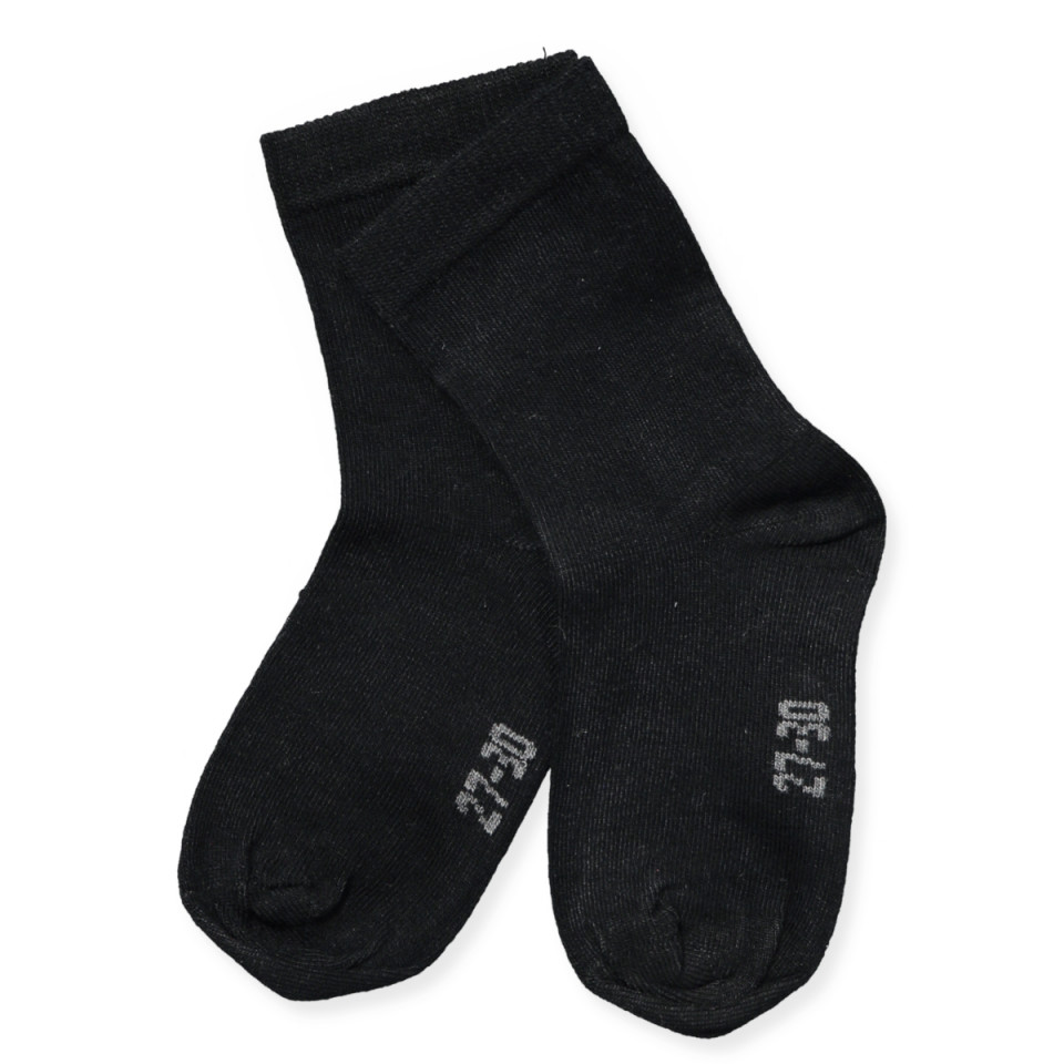 Sorte bambus strømper