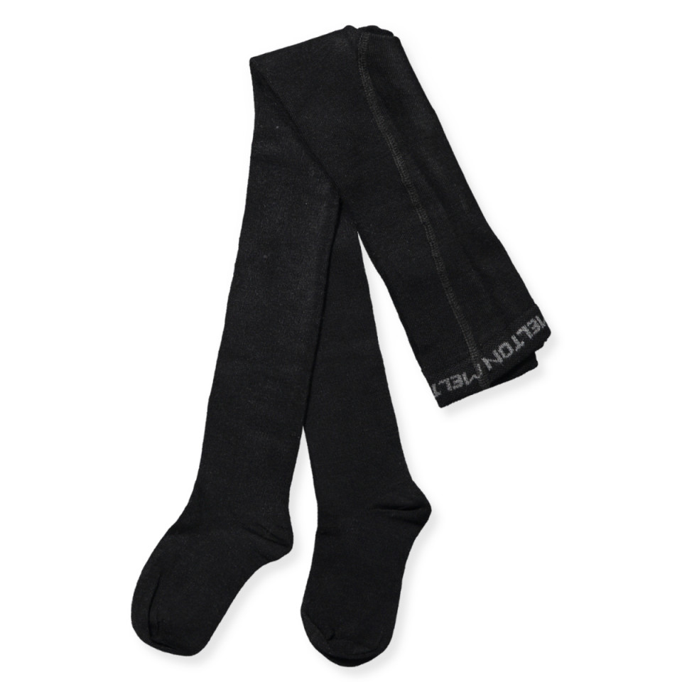 Sorte bambus strømpebukser