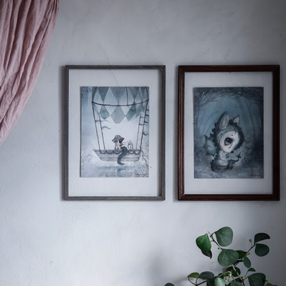 Mr Tom/Flying Boat 2 pak - 18x24 cm