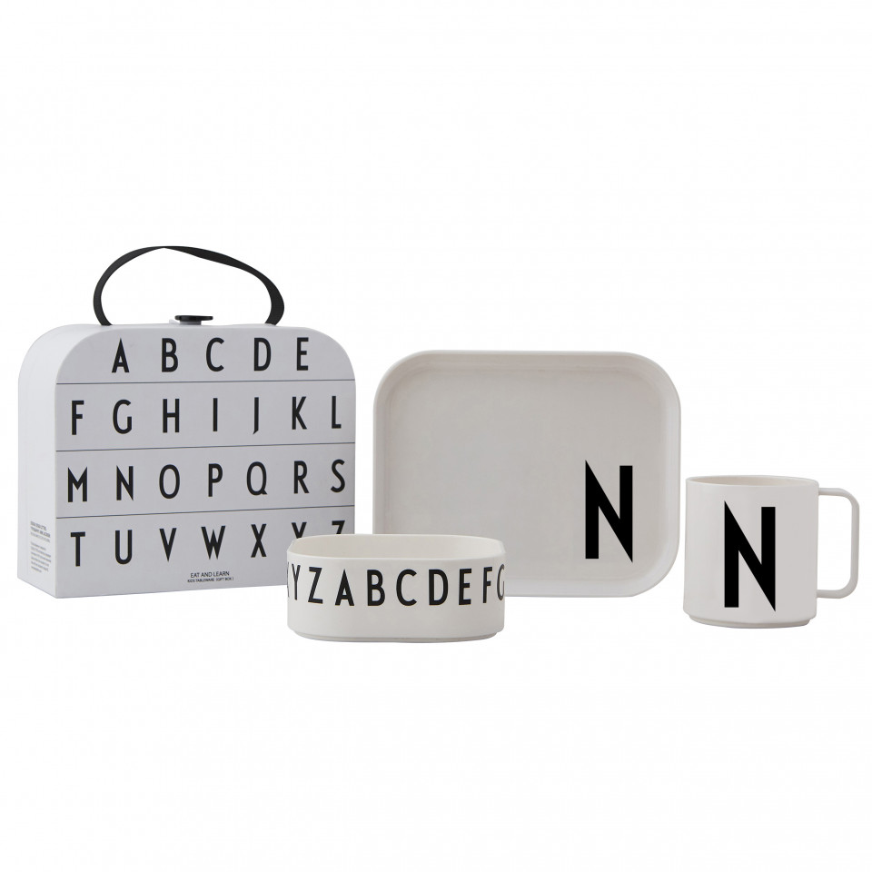 Spisesæt i gaveæske - N