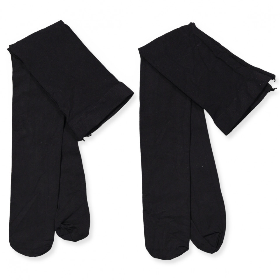 2 pak sorte strømpebukser