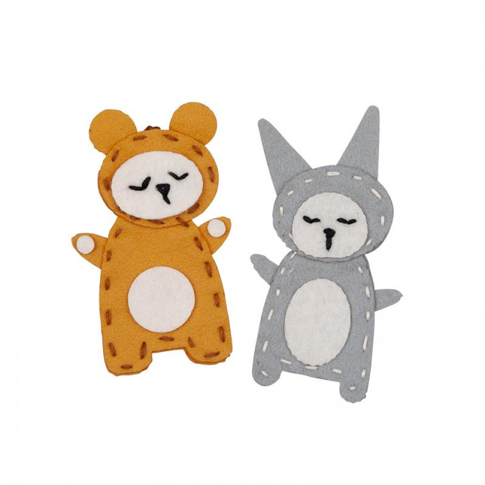 Bear + bunny DIY