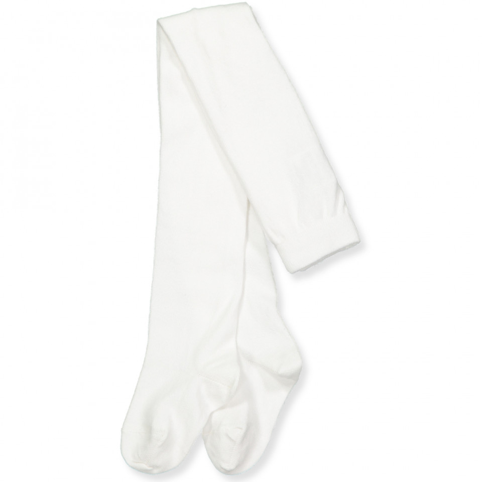 Hvide strømpebukser
