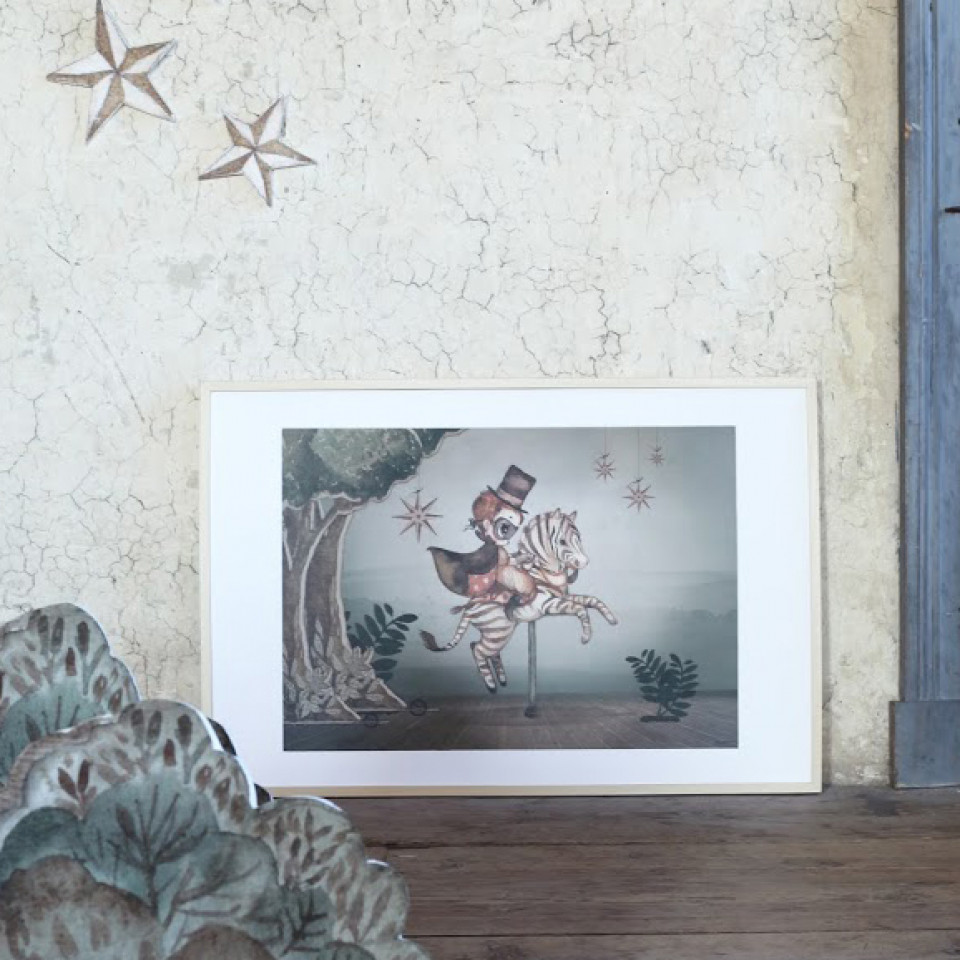 Mr Frank plakat - 70x50 cm