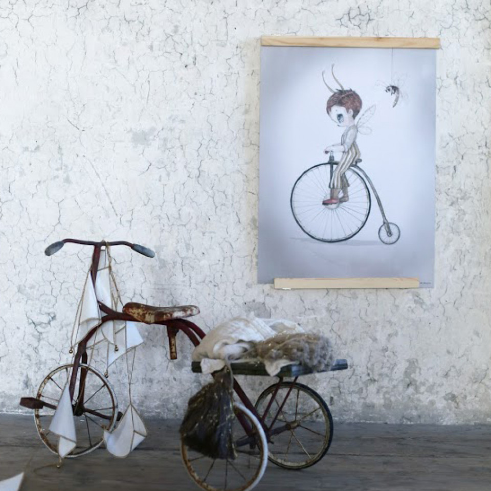 Mr John plakat - 50x70 cm