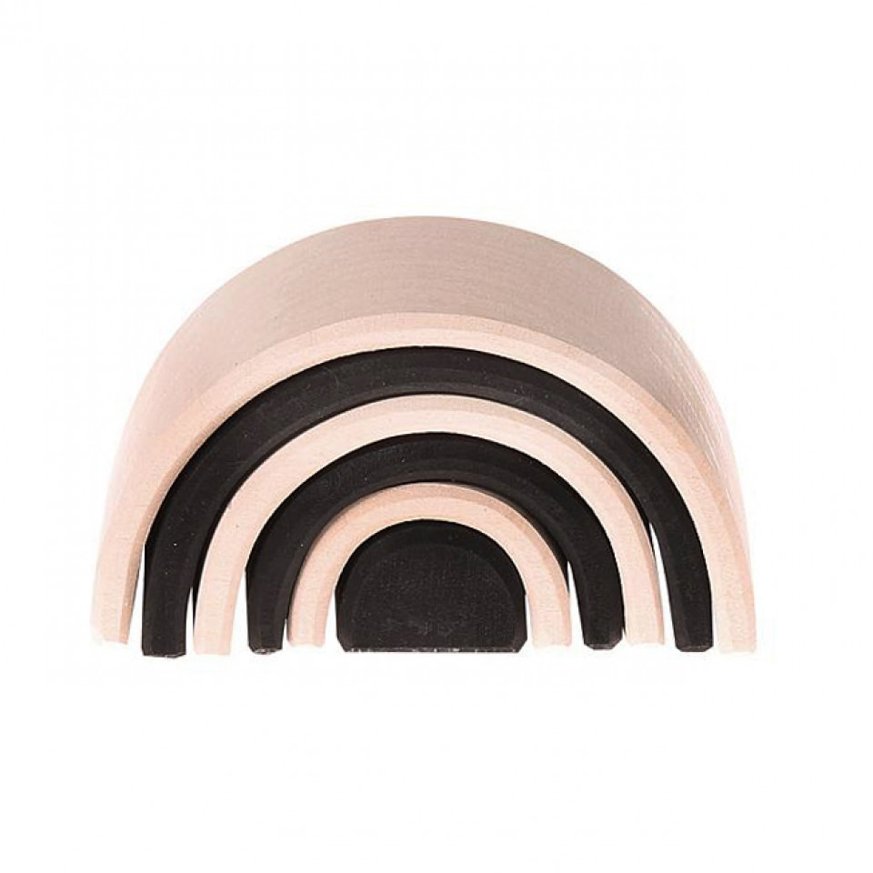 Rainbow monochrome - small