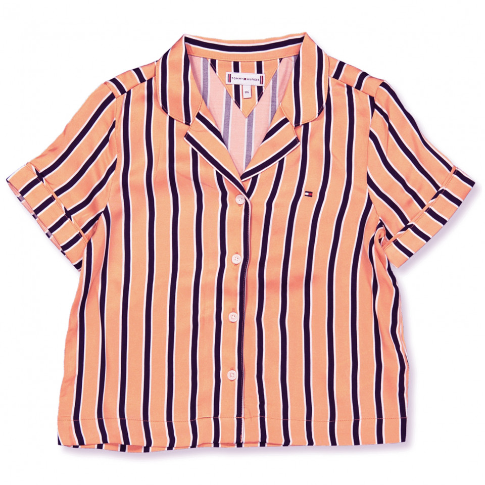 Stribet skjorte
