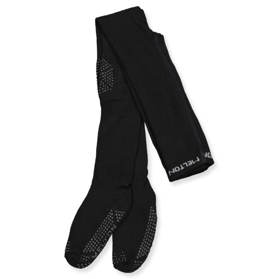 Sorte strømpebukser