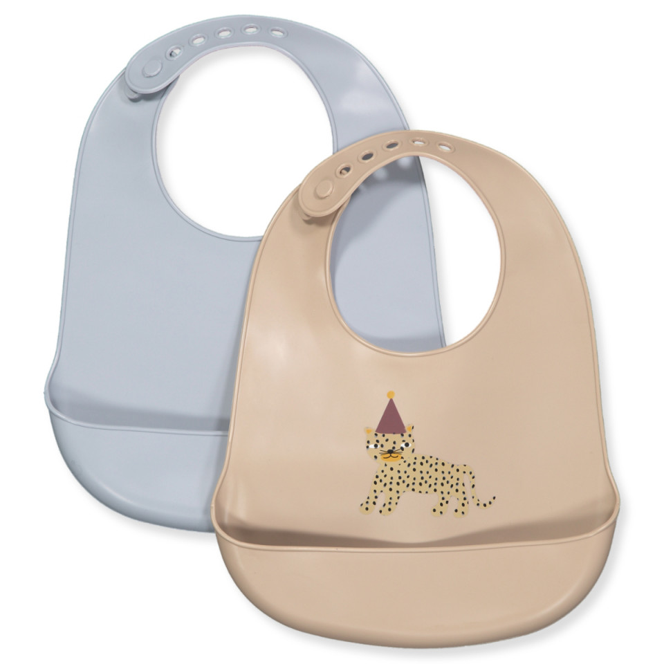 2 pak Leopard spisesmæk