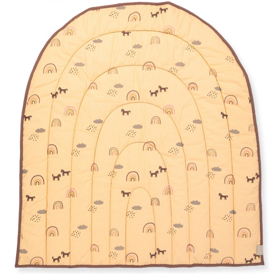 Rainbow tæppe