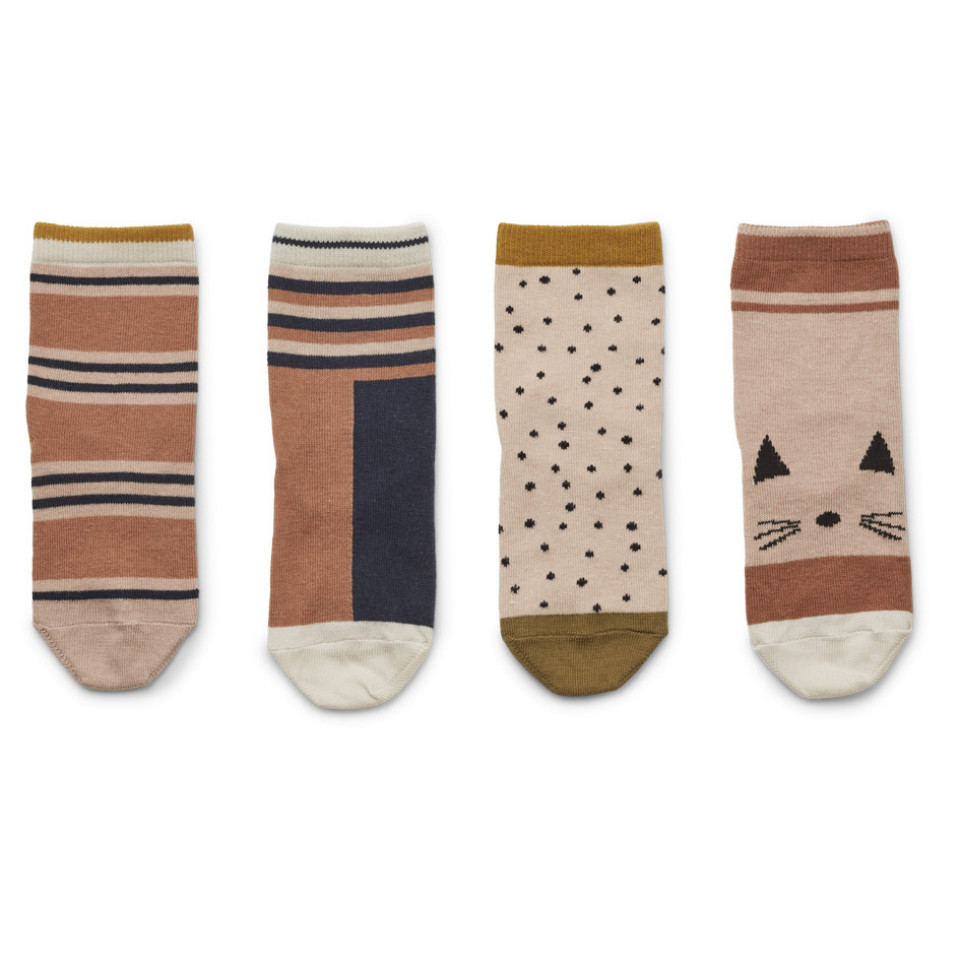 4 par Silas strømper