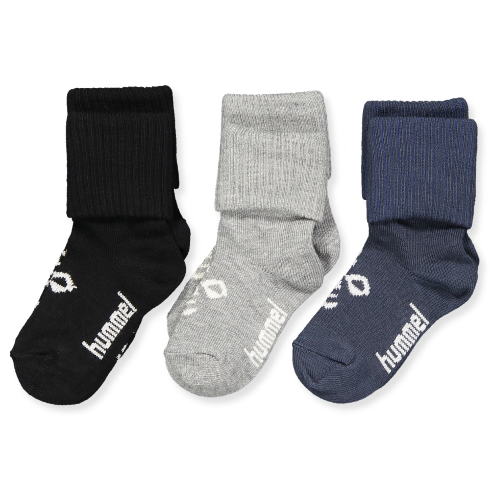 3 pak Sora strømper
