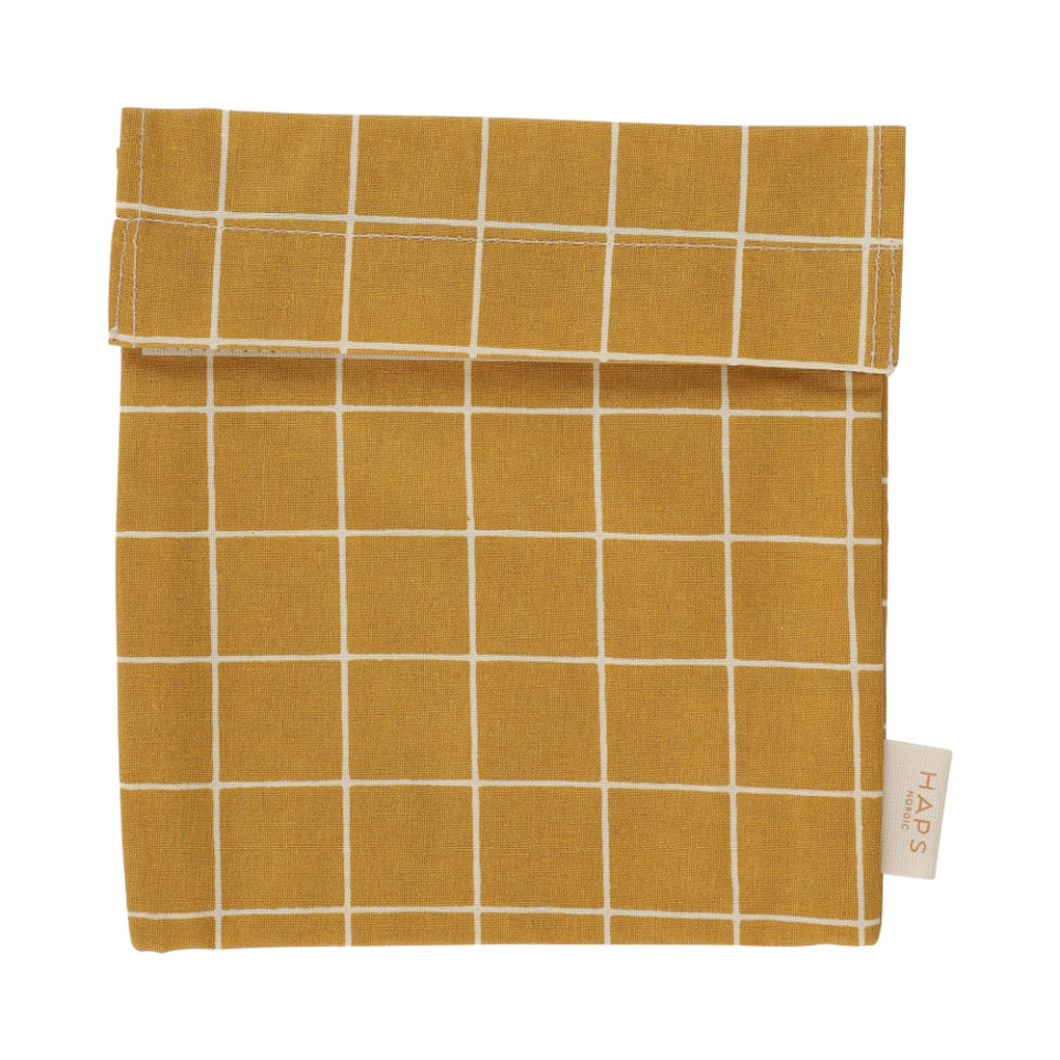 Genanvendelig sandwich pose - 16x16 cm