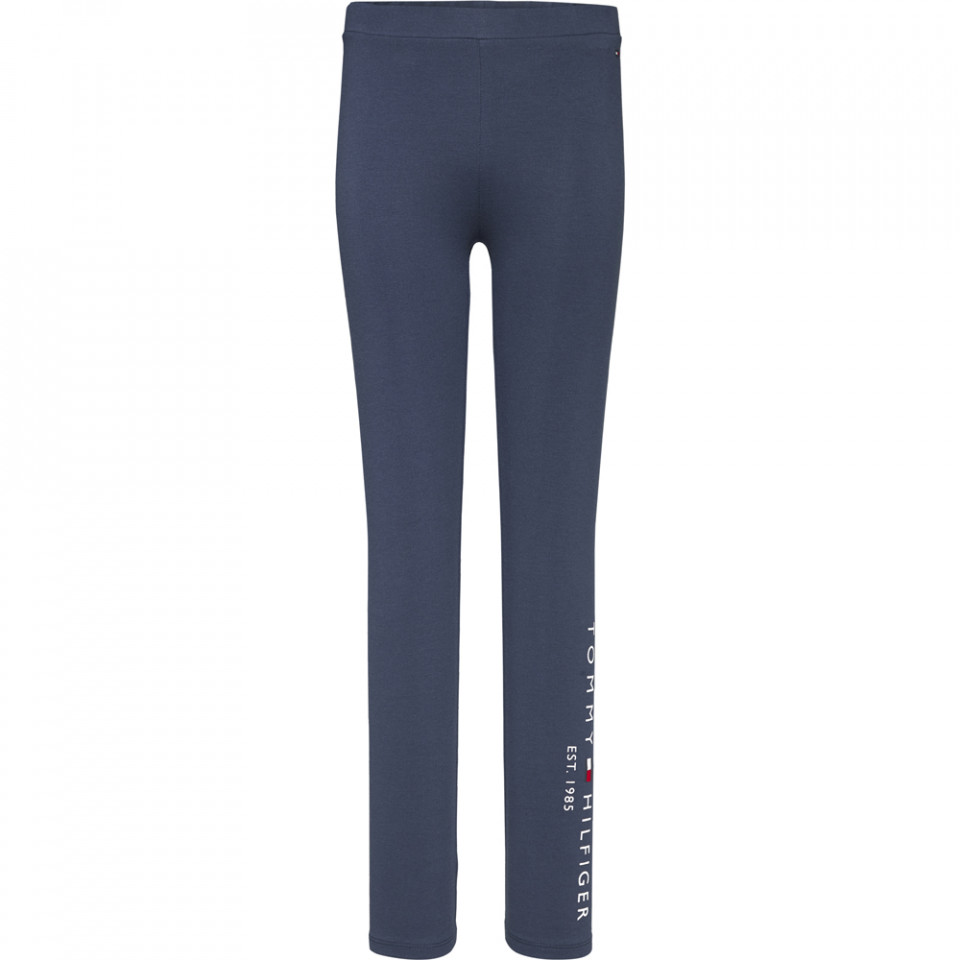 Organic navy leggings