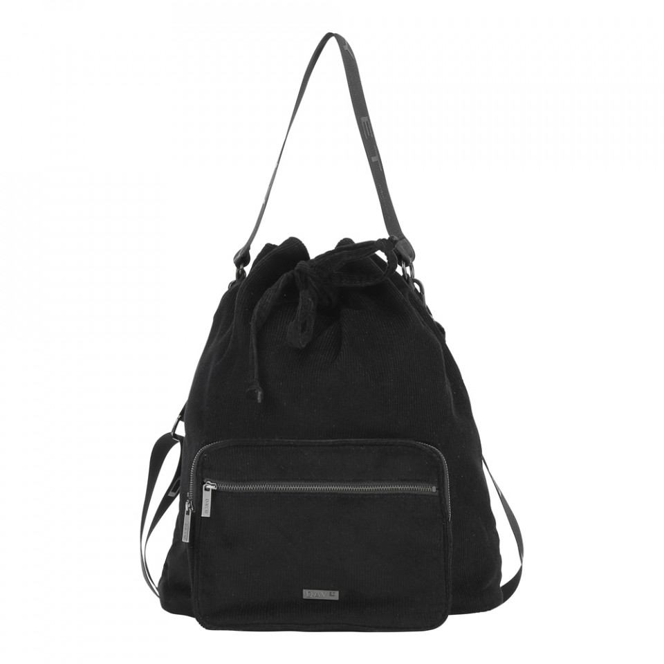 Corduroy bucket taske