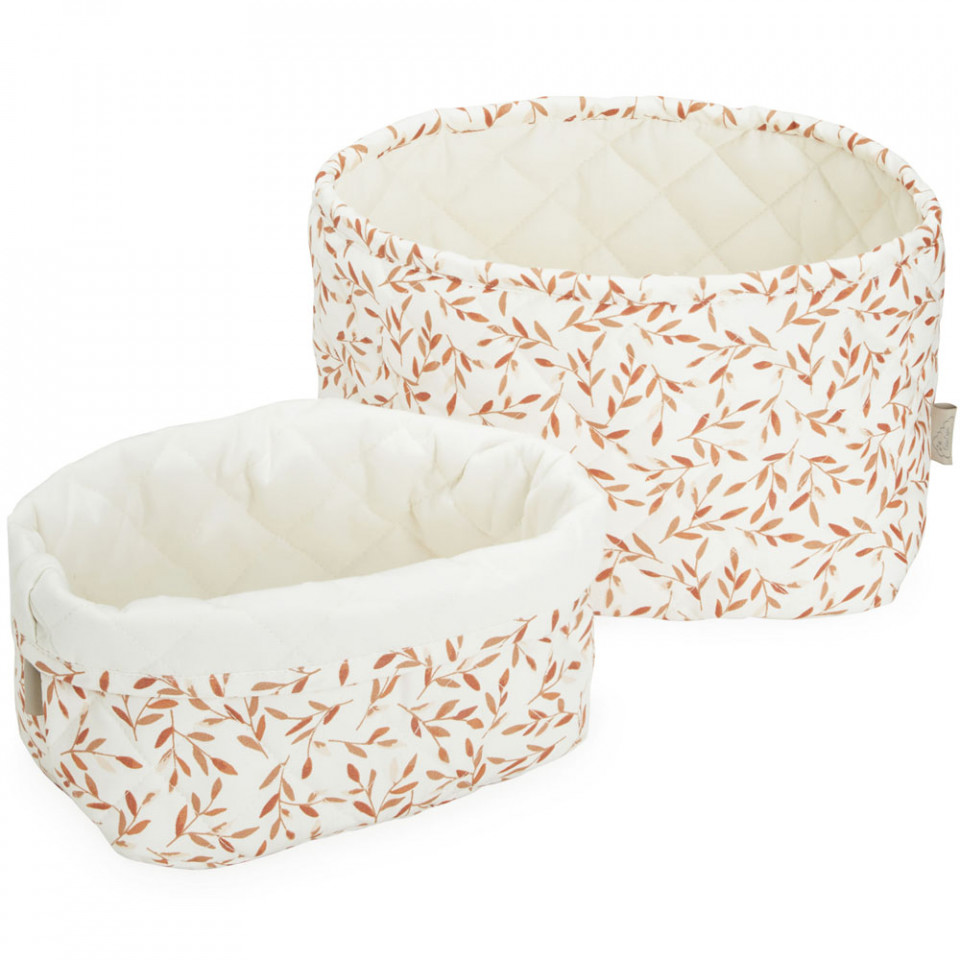 Organic 2 pak quiltet kurve