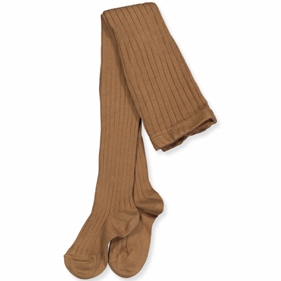 Tabaco rib strømpebukser